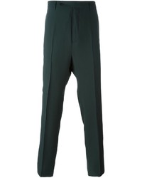 Мужские темно-зеленые брюки от Lanvin