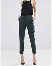 Женские темно-зеленые брюки от Asos