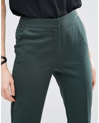 Женские темно-зеленые брюки от Asos