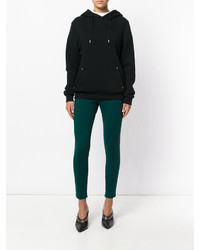 Женские темно-зеленые брюки от Twin-Set