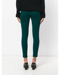 Женские темно-зеленые брюки от Twin-Set