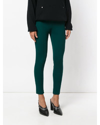 Женские темно-зеленые брюки от Twin-Set