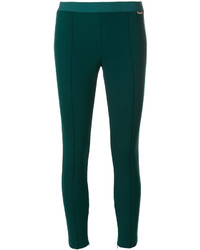 Женские темно-зеленые брюки от Twin-Set