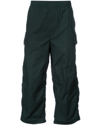 Мужские темно-зеленые брюки от Undercover