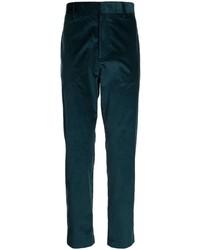Темно-зеленые вельветовые брюки чинос от Paul Smith