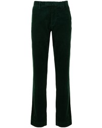 Темно-зеленые вельветовые брюки чинос от Polo Ralph Lauren