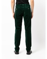 Темно-зеленые вельветовые брюки чинос от Polo Ralph Lauren
