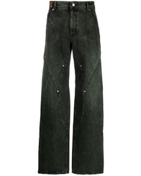 Мужские темно-зеленые джинсы от Andersson Bell