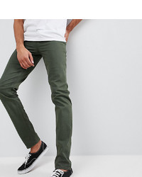 Мужские темно-зеленые джинсы от ASOS DESIGN