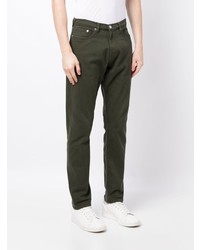 Мужские темно-зеленые джинсы от PS Paul Smith