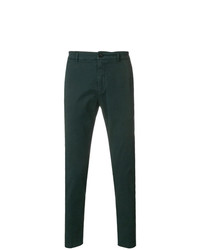 Мужские темно-зеленые джинсы от Department 5