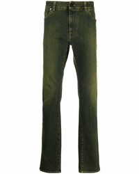 Мужские темно-зеленые джинсы от Etro