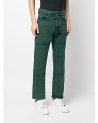 Мужские темно-зеленые джинсы от Études