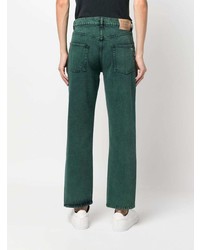 Мужские темно-зеленые джинсы от Études