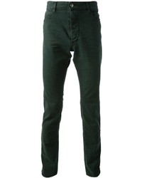 Мужские темно-зеленые джинсы от IRO