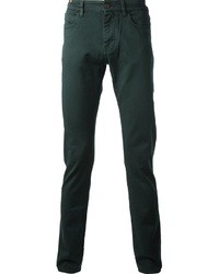 Мужские темно-зеленые джинсы от Notify Jeans