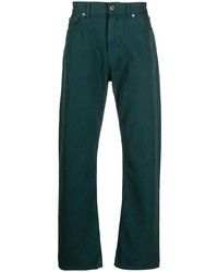 Мужские темно-зеленые джинсы от Off-White