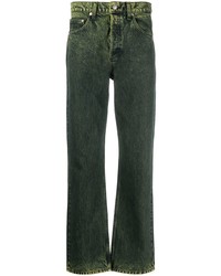 Мужские темно-зеленые джинсы от Sandro