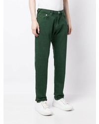 Мужские темно-зеленые джинсы от PS Paul Smith