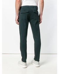 Мужские темно-зеленые джинсы от Department 5