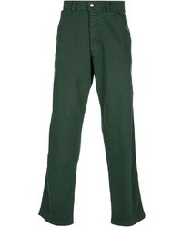 Мужские темно-зеленые джинсы от Societe Anonyme