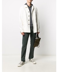 Мужские темно-зеленые джинсы от Jacob Cohen