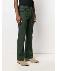 Мужские темно-зеленые джинсы от Phipps