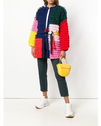 Женские темно-зеленые джинсы от Mira Mikati