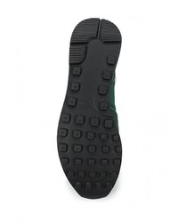Мужские темно-зеленые замшевые кроссовки от Nike
