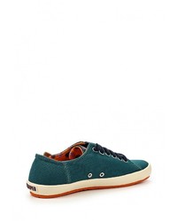 Мужские темно-зеленые кеды от Camper