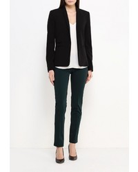 Женские темно-зеленые классические брюки от Aurora Firenze