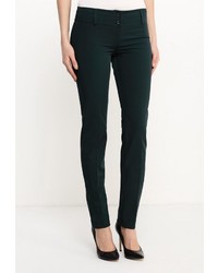 Женские темно-зеленые классические брюки от Aurora Firenze