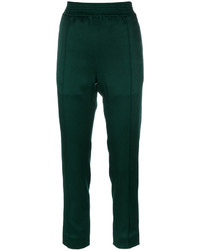 Женские темно-зеленые классические брюки от Haider Ackermann