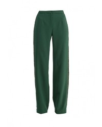 Женские темно-зеленые классические брюки от Lolita Shonidi
