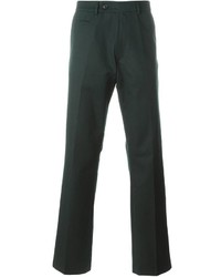 Женские темно-зеленые классические брюки от Societe Anonyme