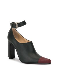 Темно-зеленые кожаные ботильоны от Ports 1961