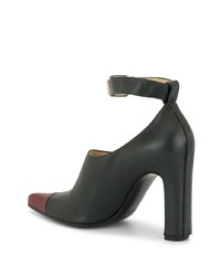 Темно-зеленые кожаные ботильоны от Ports 1961