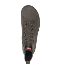 Мужские темно-зеленые кожаные рабочие ботинки от Camper