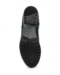 Темно-зеленые кожаные сапоги от Indiana