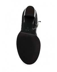 Темно-зеленые кожаные сапоги от Vitacci