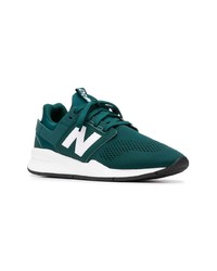 Мужские темно-зеленые кроссовки от New Balance