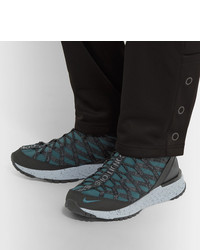 Мужские темно-зеленые кроссовки от Nike