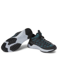 Мужские темно-зеленые кроссовки от Nike