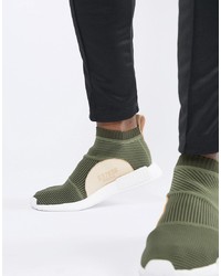 Мужские темно-зеленые кроссовки от adidas Originals