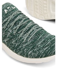 Мужские темно-зеленые кроссовки от APL Athletic Propulsion Labs