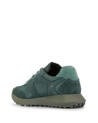 Мужские темно-зеленые кроссовки от Off-White