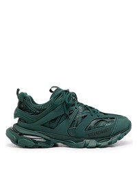 Мужские темно-зеленые кроссовки от Balenciaga