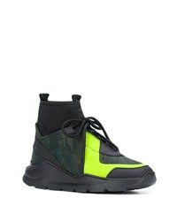 Мужские темно-зеленые кроссовки от Mr & Mrs Italy