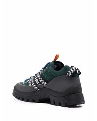 Мужские темно-зеленые кроссовки от Lanvin