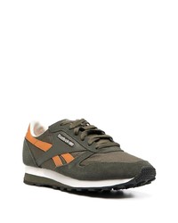 Мужские темно-зеленые кроссовки от Reebok